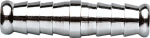 Штуцер елочка для шланга 10 мм двойной NEO 12-612