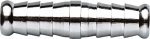 Штуцер елочка для шланга 12 мм двойной NEO 12-613
