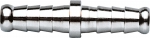 Штуцер елочка для шланга 6 мм двойной NEO 12-610