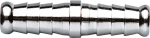Штуцер елочка для шланга 8 мм двойной NEO 12-611