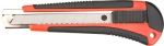 Нож с отламывающимся лезвием, 18 мм, TOP TOOLS, 17B421