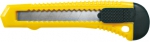 Нож с отламывающимся лезвием, 18 мм, TOP TOOLS, 17B518