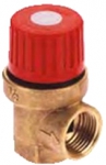 Предохранительный клапан мембранный, наружная - внутренняя резьба, ICMA, 242/91242ADAC