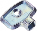 Ключ металлический, квадратный, 5 мм для воздухоотводчика 705, ICMA, 718/82718OO06