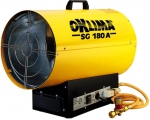 Газовый нагреватель воздуха прямого нагрева с автоматическим поджигом SG 180 A, 46,73 кВт, OKLIMA, 03SG154