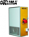 Стационарный нагреватель SP 400, 115,1 кВт, OKLIMA, 04SP53G