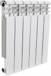 Радиатор литой алюминиевый Profi 350, 420 x 80 x 80 см, 135 Вт, ROMMER, AL350-80-80