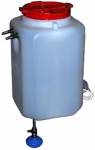 Водонагреватель-душ электрический наливного типа с терморегулятором, 55 л, 1,5 кВт, САДКО, 1964