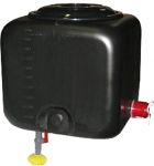 Водонагреватель-душ электрический наливного типа с терморегулятором, 100 л, 2,0 кВт, САДКО, 2134