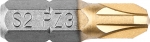 Насадки PZ3 x 25 мм 2 шт GRAPHITE 57H965