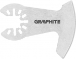 Нож для резины HCS 58 мм GRAPHITE 56H059
