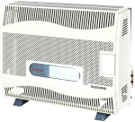 Напольный конвектор со стальным теплообменником, закрытой камерой сгорания с вентиляторм HHS-9V Fan, 9 кВт, HOSSEVEN, 412091