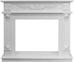 Камин (портал) с широким очагом 26 серии, 985 x 1140 x 330 мм, REALFLAME, Philadelphia 26 WT