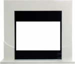 Камин (портал) с широким очагом 33 серии, 1100 x 1350 x 400 мм, REALFLAME, Luton 33