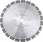 Диск алмазный Diamant PROFESSIONAL10 сегментный, железобетон, 400/25,4 мм, SOLGA, 23116400