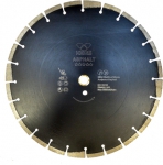 Диск алмазный Professional сегментный, асфальт, 400/25,4/20 мм, KEOS, DBA02.400