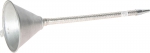 Воронка металлическая с гибким наконечником, 370 мм, JTC, JTC-3108