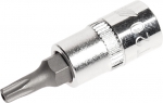 Головка с насадкой TORX с отверстием 1/4" х T20H, 37 мм, JTC, JTC-23520