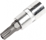 Головка с насадкой TORX с отверстием 1/4" х T30H, 37 мм, JTC, JTC-23530