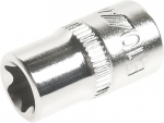 Головка торцевая TORX 1/4" х E10, 25 мм, JTC, JTC-22010