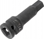 Головка торцевая ударная HEX 1/2" х H14, 78 мм, JTC, JTC-447914