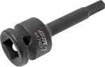 Головка торцевая ударная HEX 1/2" х H7, 78 мм, JTC, JTC-447907