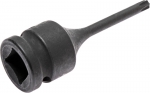 Головка торцевая ударная TORX 1/2" х T27, 78 мм, JTC, JTC-447827