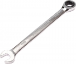 Ключ комбинированный трещоточный, 10 мм, JTC, JTC-3030