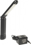 Лампа аккумуляторная переносная, с изменяемым углом наклона 45°, 30 светодиодов, JTC, JTC-5613
