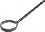 Съемник масляного фильтра, ключ 14 - гранный, 63 мм, JTC, JTC-4095