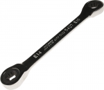 Ключ накидной трещоточный TORX E14xE18, JTC, JTC-5427