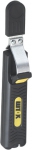 Нож для снятия изоляции с круглого кабеля диаметром от 8 до 28 мм с дополнительным прямым лезвием, SHTOK, 14103