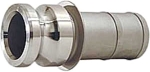 Cam-Lock соединение "папа", d=38 мм(1,5”), CAIMAN, E-150