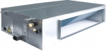 Внутренний блок канального типа тонкие с ТРВ и помпой 4000 Вт GMV-R36PS/NaE-K