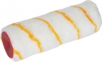 Валик полиакриловый, белый с желтой полосой, ворс 12 мм, 6 х 40 х 180 мм, FLY, 25-180