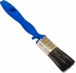 Кисть LEGEND плоская 25 мм смешанная щетина пластиковая ручка EUROTEX 010126-025