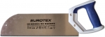 Ножовка 350 мм по фанере с запилом двухкомпонентная ручка TPI 12 EUROTEX 030117-001-350