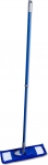 Швабра усиленный флаундер с телескопической ручкой 70-120 см, насадкой из микрофибры EUROTEX 080402-002-001