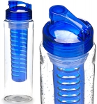 Бутылка для воды с инфузером 650 мл MB 27093