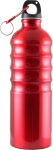 Бутылка питьевая, алюминиевая, с карабином, 750 мл СЛЕДОПЫТ PF-BD-A750