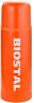 Термос с узкой горловиной оранжевый 0.35 л BIOSTAL NB-350 С-O