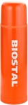Термос с узкой горловиной оранжевый 0.75 л BIOSTAL NB-750 С-O