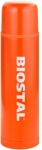 Термос с узкой горловиной оранжевый 1.0 л BIOSTAL NB-1000 С-O