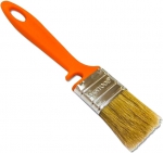Кисть FOX Lignt плоская 35 мм натуральная щетина пластиковая ручка SANTOOL 010124-035