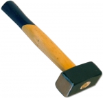 Кувалда 1000 г деревянная ручка SANTOOL 030821-100