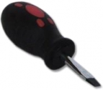 Отвертка 6,0х38 мм шлицевая с двухкомпонентной ручкой SANTOOL 031410-060-038