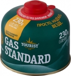 Газовый баллон GAS STANDARD, 230 г TOURIST TBR-230