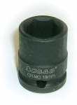 Головка ударная 1/2" 22 мм удлиненная Cr-Mo SKRAB 61122