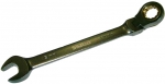 Ключ с трещеткой 8 мм шарнирный SKRAB 44378