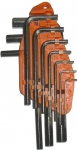 Ключи шестигранные 1,5-10 мм 10 предметов SKRAB 44702